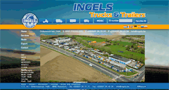 Desktop Screenshot of ingels.be