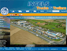 Tablet Screenshot of ingels.be